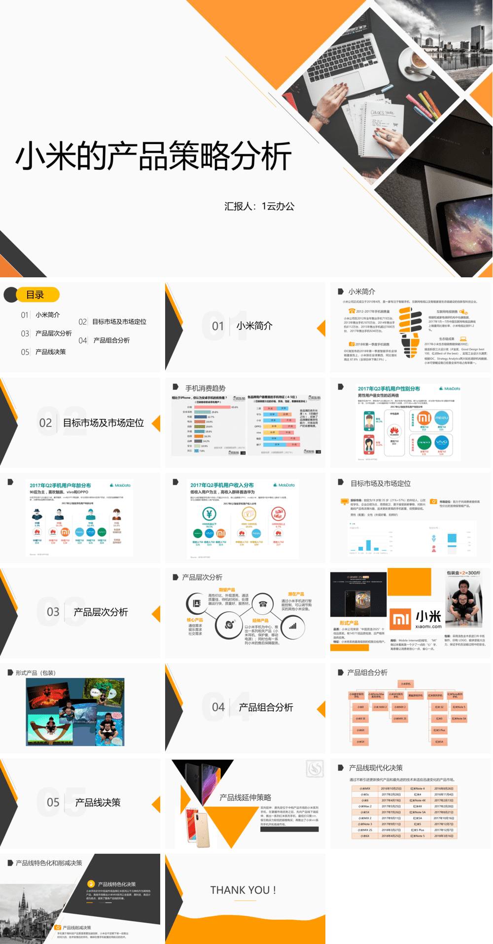 23PPT - 企业管理-29 小米的产品策略分析.pptx
